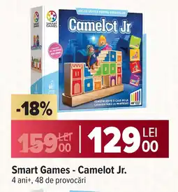 Carrefour Smart Games - Camelot Jr. Ofertă