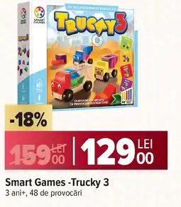 Carrefour Smart Games -Trucky 3 Ofertă