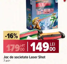 Carrefour Joc de societate Laser Shot Ofertă