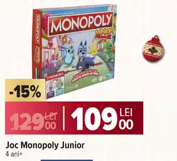 Carrefour Joc Monopoly Junior Ofertă