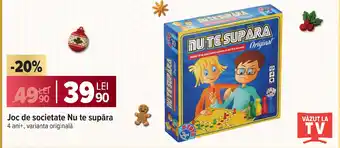 Joc de societate Nu te supăra