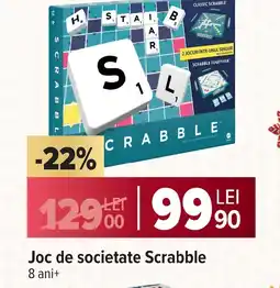 Carrefour Joc de societate Scrabble Ofertă