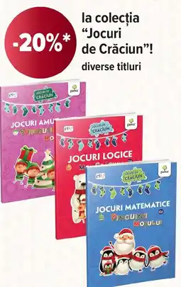 Carrefour La colecția "Jocuri de Crăciun"! Ofertă