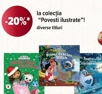 Carrefour La colecția "Povesti ilustrate"! Ofertă