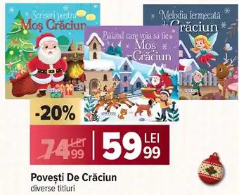 Carrefour Poveşti De Crăciun Ofertă