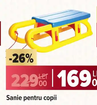 Carrefour Sanie pentru copii Ofertă