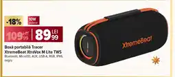 Carrefour Boxă portabilă Tracer XtremeBeat XtraVox M Lite TWS Ofertă