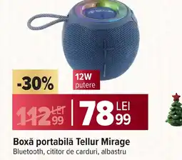 Carrefour Boxă portabilă Tellur Mirage Ofertă