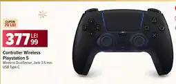 Carrefour Controller Wireless Playstation 5 Ofertă
