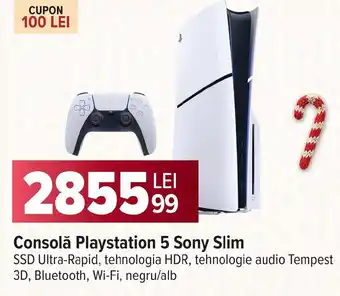 Carrefour Consolǎ Playstation 5 Sony Slim Ofertă