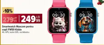 Carrefour Smartwatch Maxcom pentru copii FW59 Kiddo Ofertă