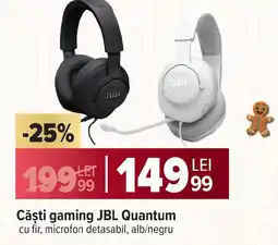 Carrefour Căşti gaming JBL Quantum Ofertă
