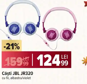Carrefour Căşti JBL JR320 Ofertă