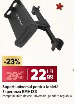 Carrefour Suport universal pentru tabletă Esperanza EMH133 Ofertă