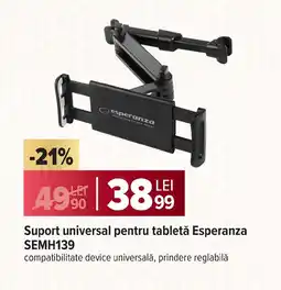 Carrefour Suport universal pentru tabletǎ Esperanza SEMH139 Ofertă