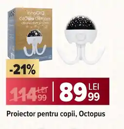 Carrefour Proiector pentru copii, Octopus Ofertă