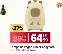 Carrefour Lampă de veghe Tracer Capybara Ofertă