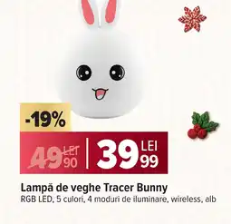 Carrefour Lampă de veghe Tracer Bunny Ofertă