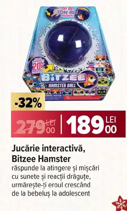Carrefour Jucărie interactivă, Bitzee Hamster Ofertă