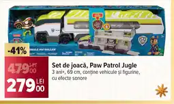 Carrefour Set de joacă, Paw Patrol Jugle Ofertă