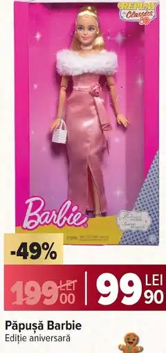 Carrefour Păpuşă Barbie Ofertă