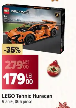 Carrefour LEGO Tehnic Huracan Ofertă