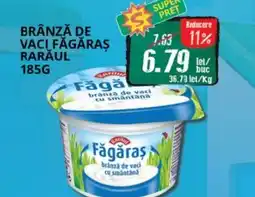 Diana Supermarket Brânză de vaci făgăraş rarăul Ofertă