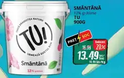 Diana Supermarket Smântână 12% grăsime TU Ofertă