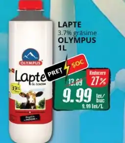 Diana Supermarket Lapte 3.7% grăsime OLYMPUS Ofertă