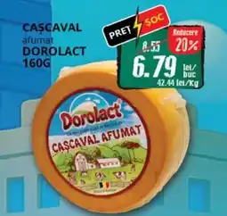 Diana Supermarket Cascaval afumat DOROLACT Ofertă