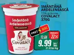Diana Supermarket Smântână ardelenească 15% grăsime COVALACT Ofertă