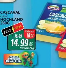 Diana Supermarket Cascaval clasic HOCHLAND Ofertă