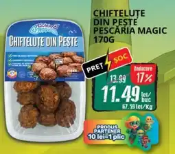 Diana Supermarket Chiftelute din peste pescăria magic Ofertă