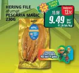 Diana Supermarket Hering file afumat PESCĂRIA MAGIC Ofertă