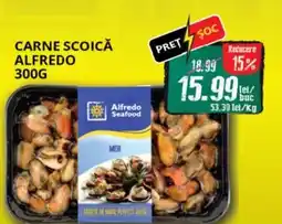 Diana Supermarket Carne scoică alfredo Ofertă