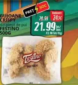 Diana Supermarket Gujoane crispy din piept de pui FESTINO Ofertă