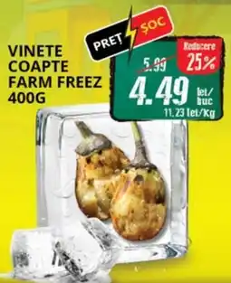 Diana Supermarket Vinete coapte farm freez Ofertă