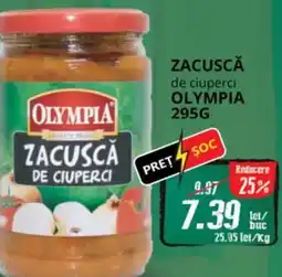 Diana Supermarket Zacuscă de ciuperci OLYMPIA Ofertă
