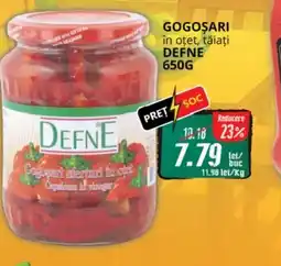 Diana Supermarket Gogosari în oţet, tăiaţi DEFNE Ofertă