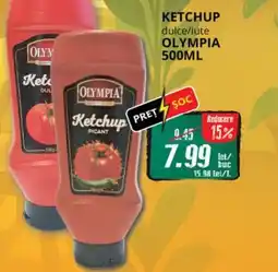 Diana Supermarket Ketchup dulce/iute OLYMPIA Ofertă