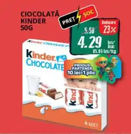 Diana Supermarket Ciocolată KINDER Ofertă