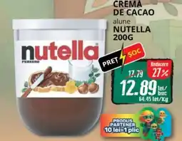 Diana Supermarket Cremă de cacao alune NUTELLA Ofertă
