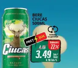 Diana Supermarket Bere ciucas Ofertă