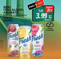 Diana Supermarket Bere fara alcool aromata FRESH Ofertă