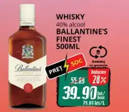 Diana Supermarket Whisky 40% alcool BALLANTINE'S FINEST Ofertă