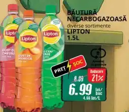 Diana Supermarket Băutură necarbogazoasă LIPTON Ofertă
