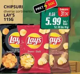Diana Supermarket Chipsuri LAY'S Ofertă