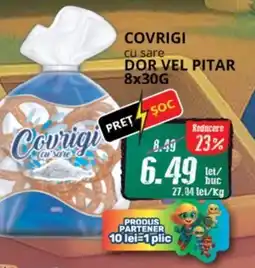 Diana Supermarket Covrigi cu sare DOR VEL PITAR Ofertă
