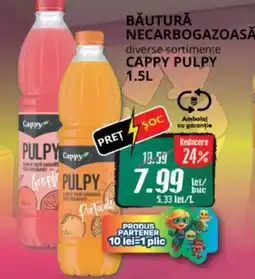 Diana Supermarket Băutură necarbogazoasă CAPPY PULPY Ofertă