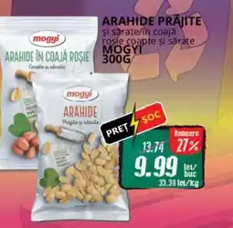 Diana Supermarket Arahide prăjite şi sărate/în coajă rosie coapte şi sărate MOGYI Ofertă